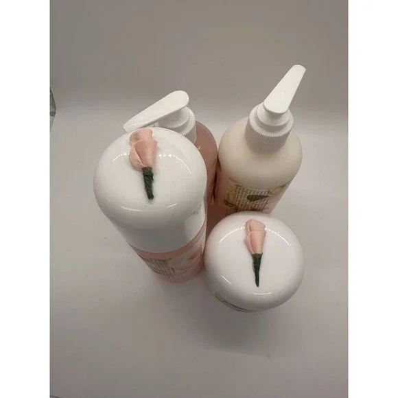 Camille Beckman Camille Set Lotion Bubble‎ Bath Cleansing Gel Hand Cream 4pc